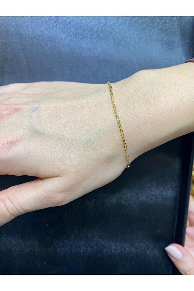 14 AYAR SARI ALTIN ATAÇ BİLEKLİK - 4