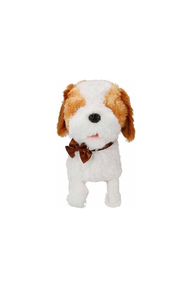 Sevimli Yürüyen Havlayan Peluş Köpek. - 2