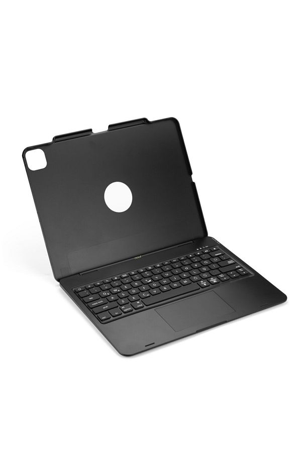 Ipad Pro 12,9" 4. Ve 3. Nesil Için Türkçe Q Klavye Kılıf Touchpad Trackpad Mouse - 1