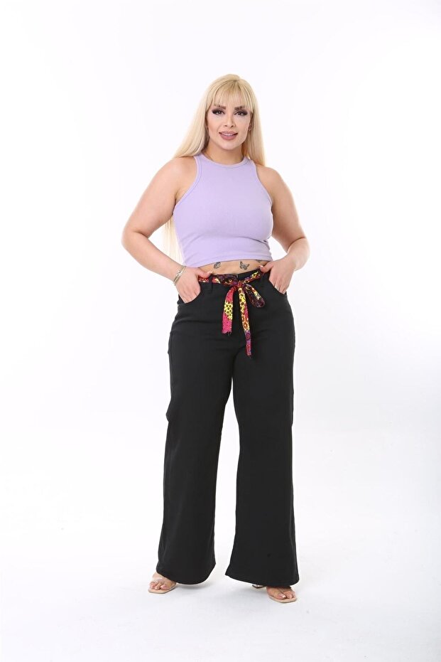 Women's Wide Leg Trousers