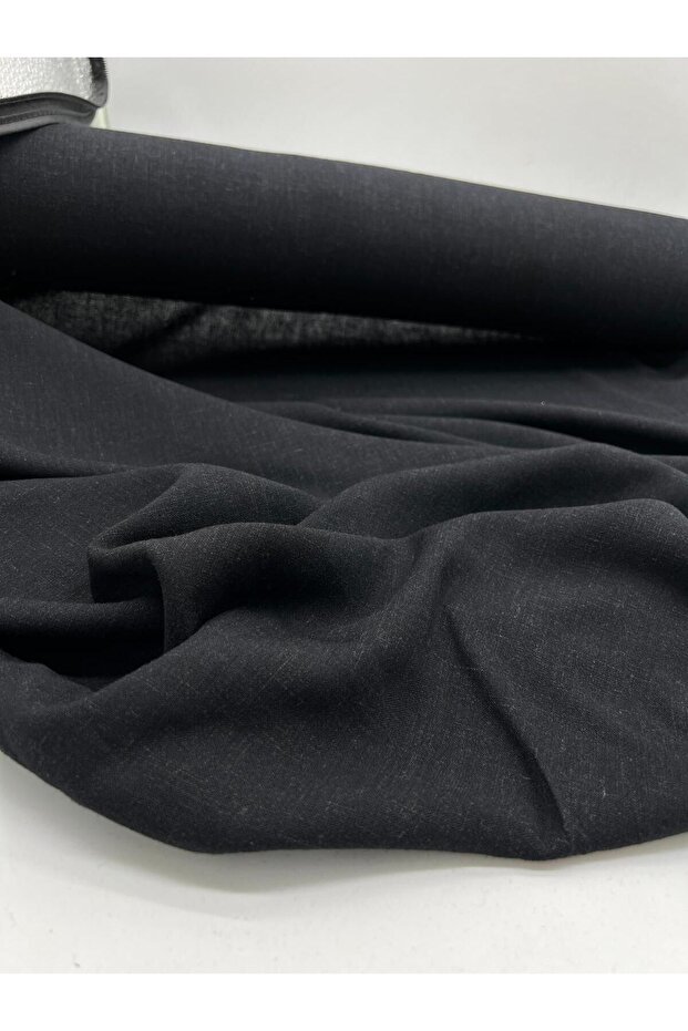 Cotton Linen Draped Does Not Show (Width 150 cm)