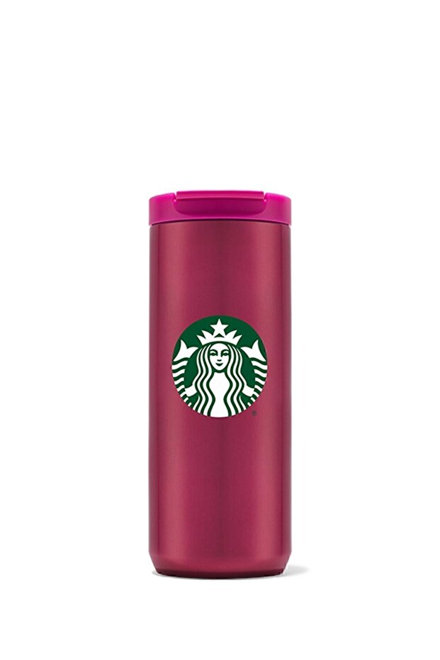Stainless Steel Thermos Pink-Purple - 355 ml