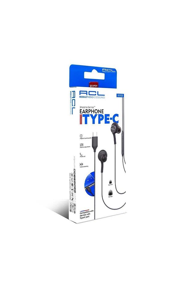 Type-c Akg Slikonlu Mikrofonlu Kulaklık - 2