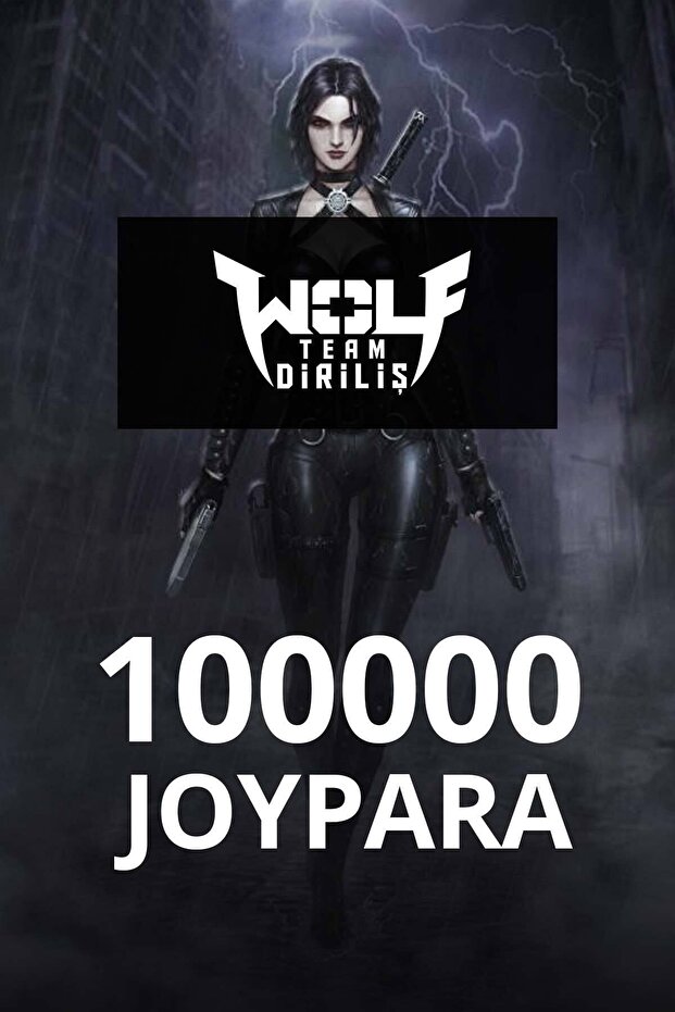 Wolfteam 100.000 Joypara - 1