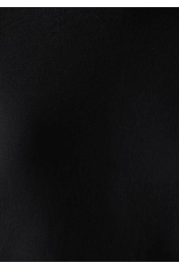 Kapüşonlu Siyah Basic Sweatshirt 167299-900 - 6