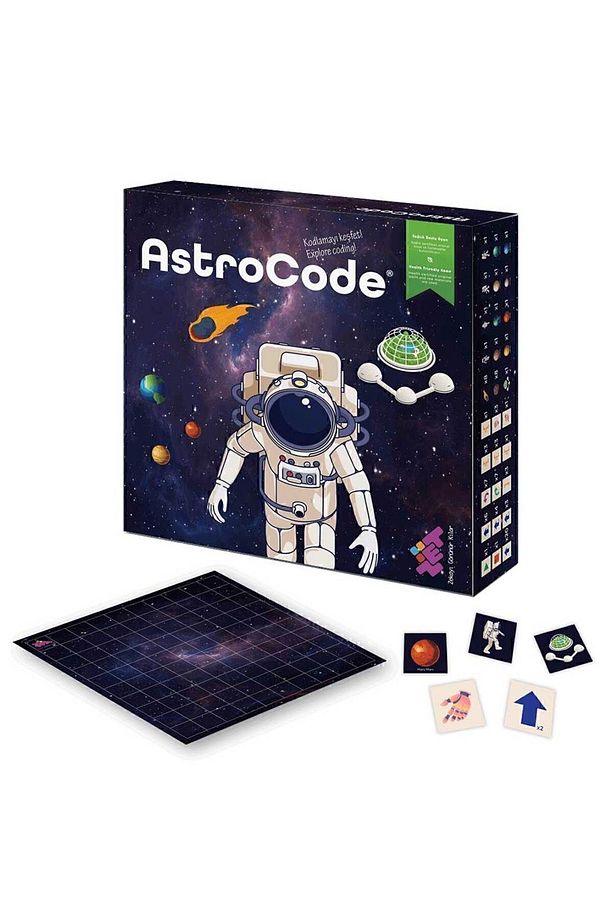 Astrocode Kodlama Oyunu 5 Yaş 1 Oyuncu - 4