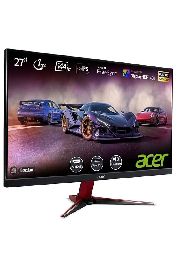 Nitro Vg271p 27'' 144hz 1ms (2XHDMI DİSPLAY)freesync Fullhd Ips Led Gaming Monitör Um.hv1ee.p04 - 2