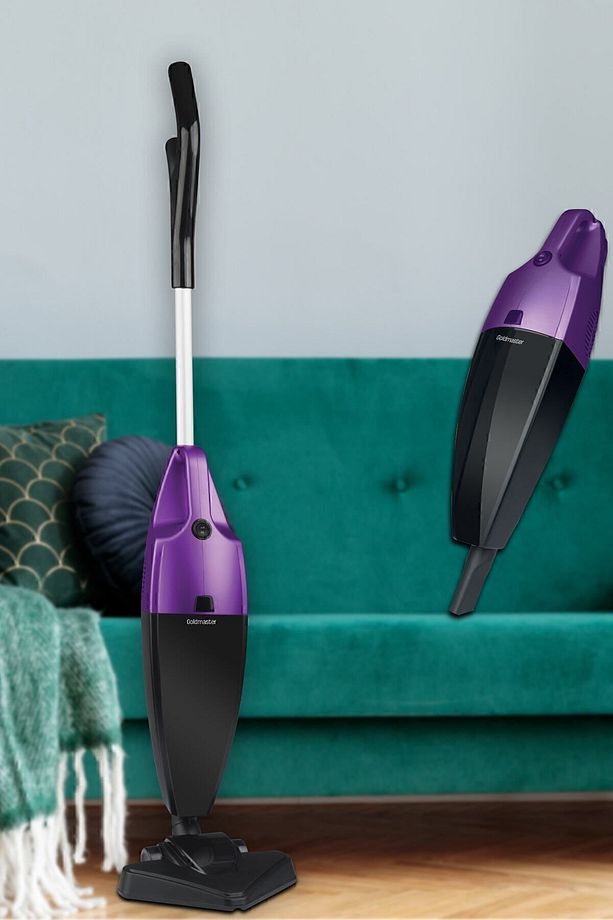 Power Speed 2 Litre Hazneli 800 W Yıkanabilir Filtreli 2 In 1 Dikey Ve Elde Elektrikli Süpürge - 4