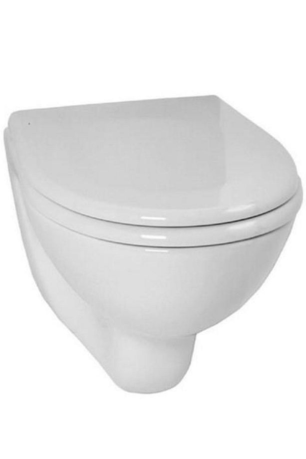 Arkitekt Asma Klozet + Norm Soft Klozet Kapağı Set - 2