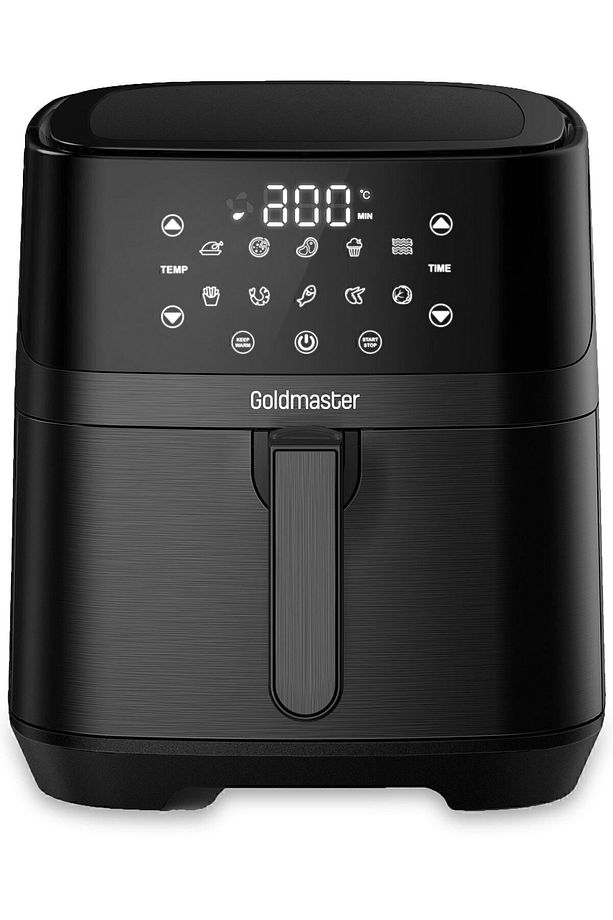 Palmi Sıcak Tutma Özellikli 7 Litre Geniş XXL Dokunmatik 10 Ön Ayarlı Airfryer Sıcak Hava Fritözü - 2