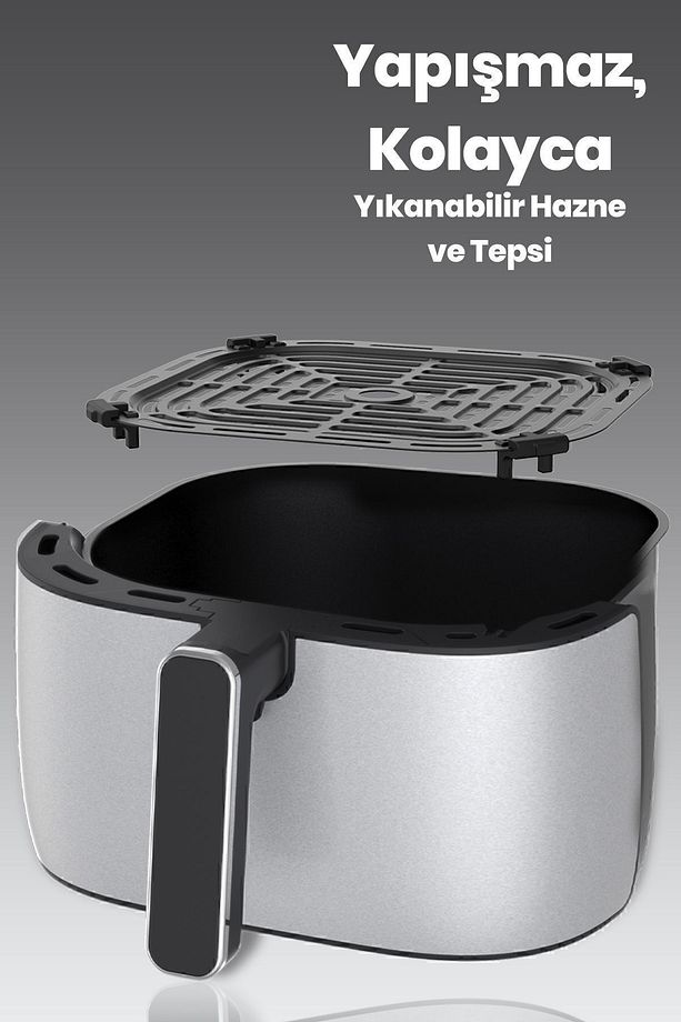 ProBlack P600 SICAK HAVA FRİTÖZÜ TK - 4