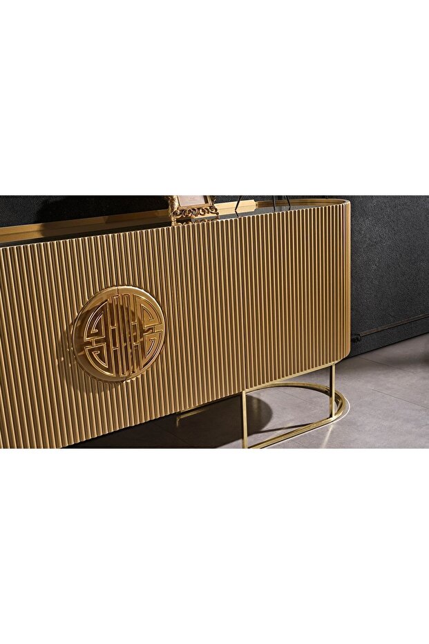 Crown Konsol - Gold - 4