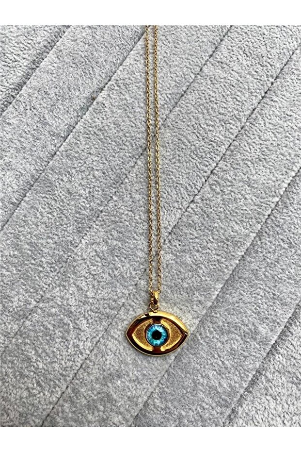 Çelik Göz Kolye - 5