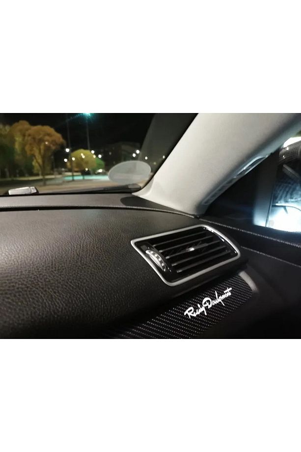 Passat Havalandırma Izgarası B6 Cc B7 Sağ Hava Izgara Parlak Siyah - 1