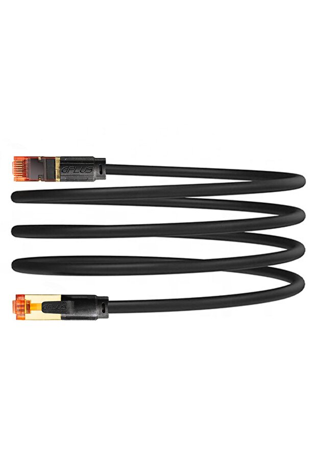 Cat8 10 Metre S/FTP 40G 2000Mhz 26AWG PIMF Örgülü Folyo Kaplama Network Ethernet Lan Kablo 10M - 7