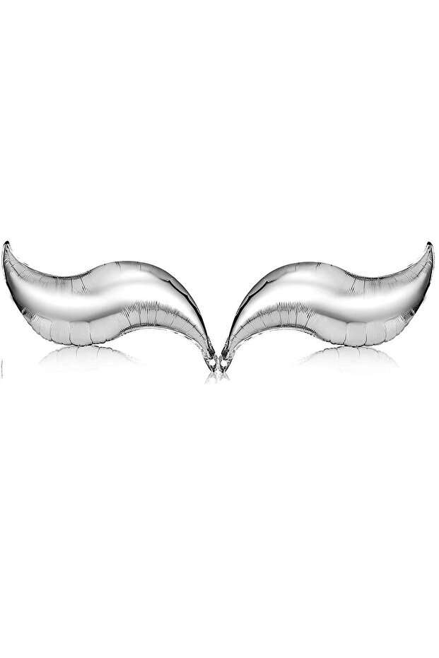 60cm Silver Gray Mermaid Tail Foil Balloon