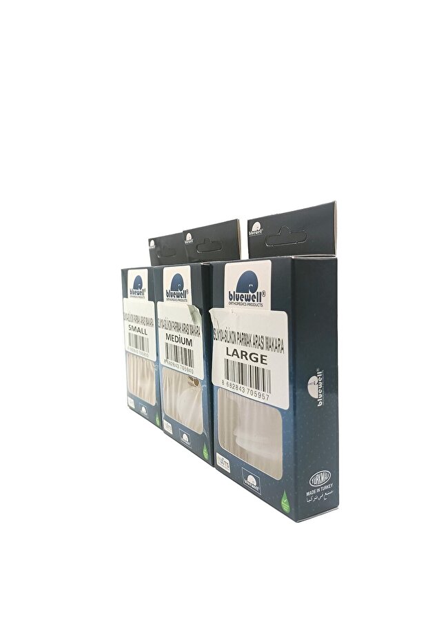Silikon Parmak Arası Makara (çift) Small - 3