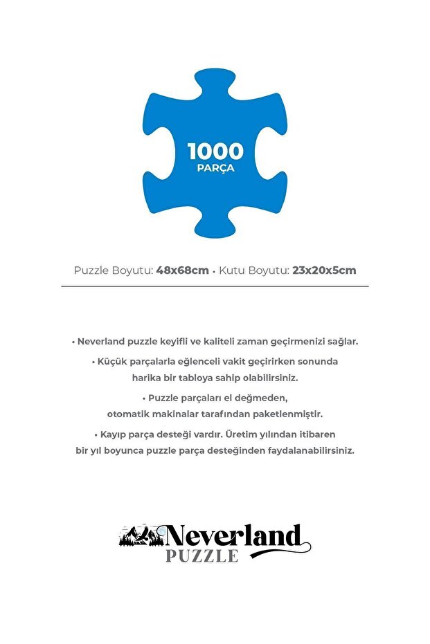 1000 Parça Puzzle - Amsterdam - 4