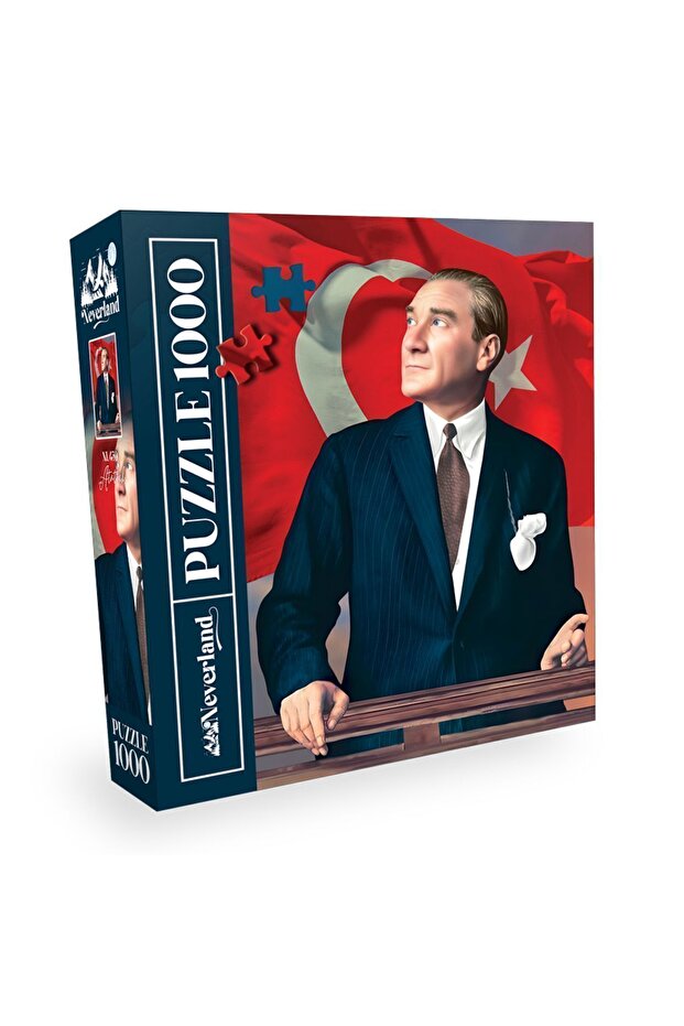 Neverland 1000 Parça Puzzle - Atatürk