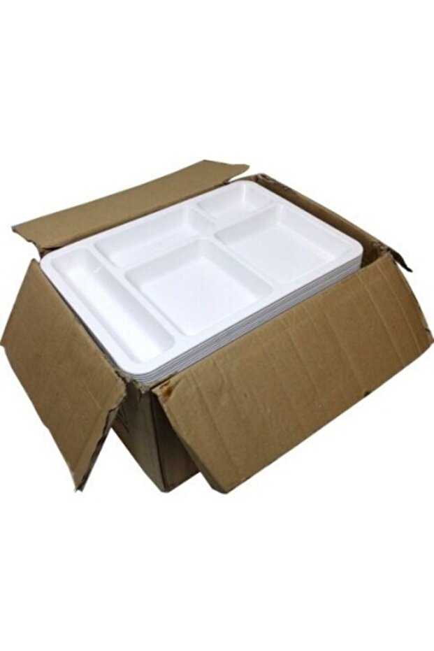 Toptan Plastik Tabldot Tabağı - 1