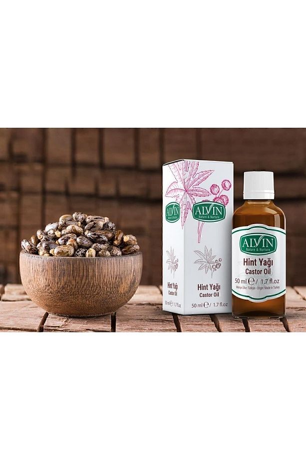 Hint Yağı (Castor Oil), Soğuk Sıkım, %100 Saf ve Doğal, 50 ml - 6