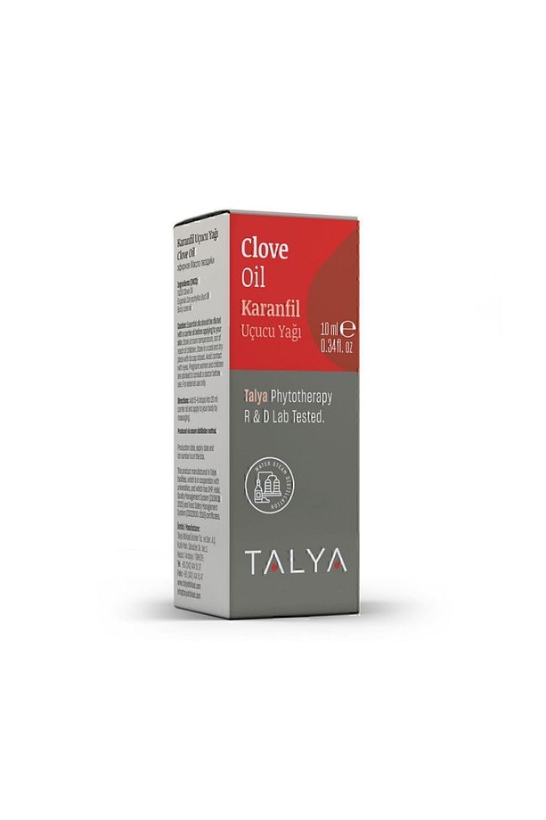 Karanfil Uçucu Yağı, (Clove Essential Oil), %100 Saf ve Doğal, Bitkisel Aromaterapi Yağı, 10 ml - 3