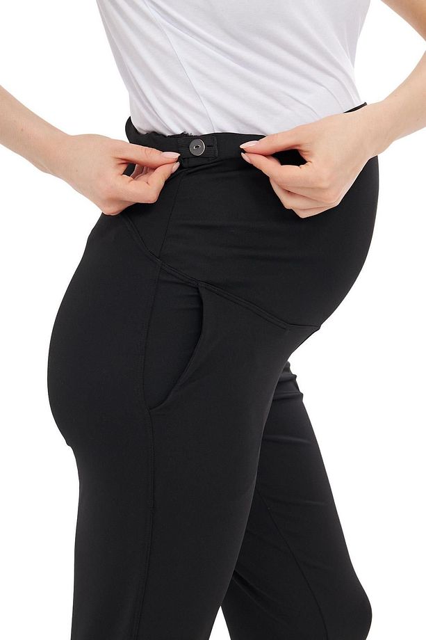 Myra8095 Beli Ayarlanabilir Hamile Jogger Pantolon - 5