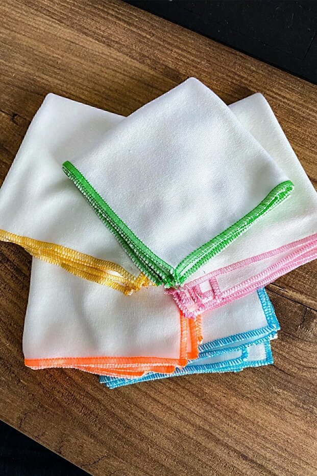 Cotton Baby Mouth Wipes 10 Pack Baby Wipes 20X20