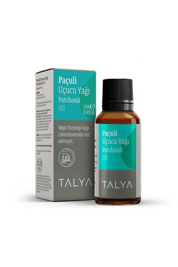Paçuli Uçucu Yağı, %100 Saf ve Doğal, 10 ml - 1
