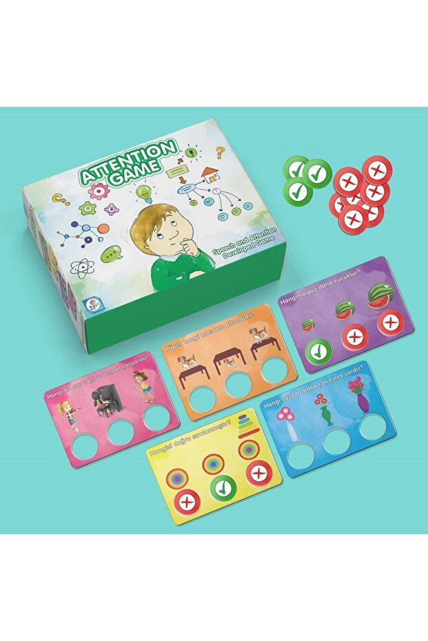 Attention Developing Intelligence Game - 1