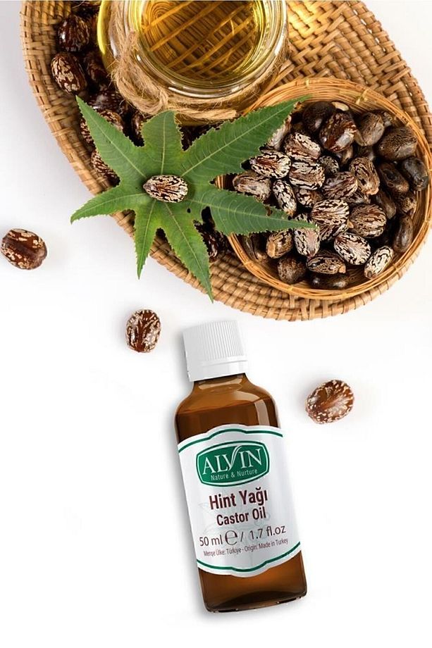 Hint Yağı (Castor Oil), Soğuk Sıkım, %100 Saf ve Doğal, 50 ml - 5