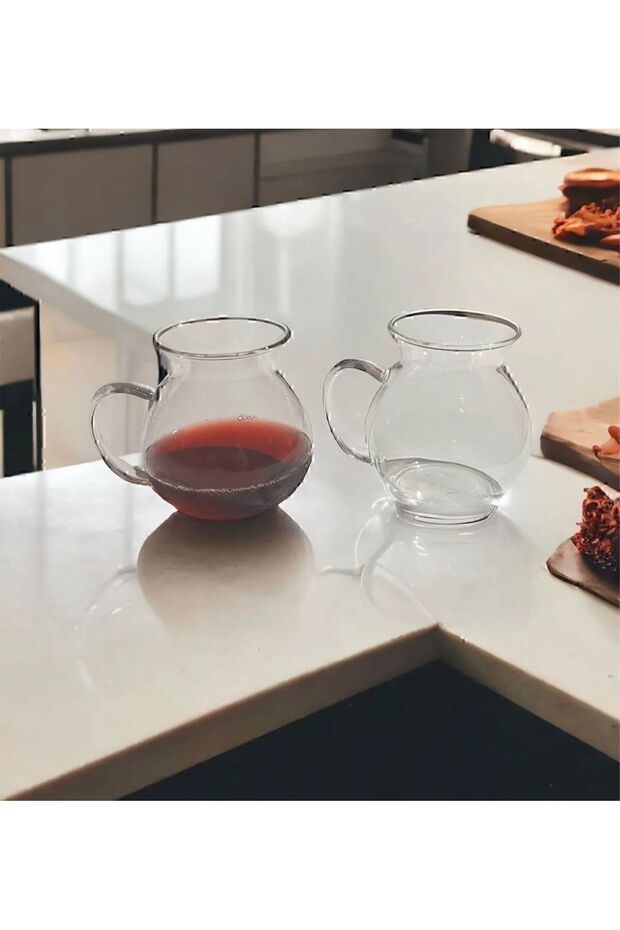 Kulplu çay bardağı - 3