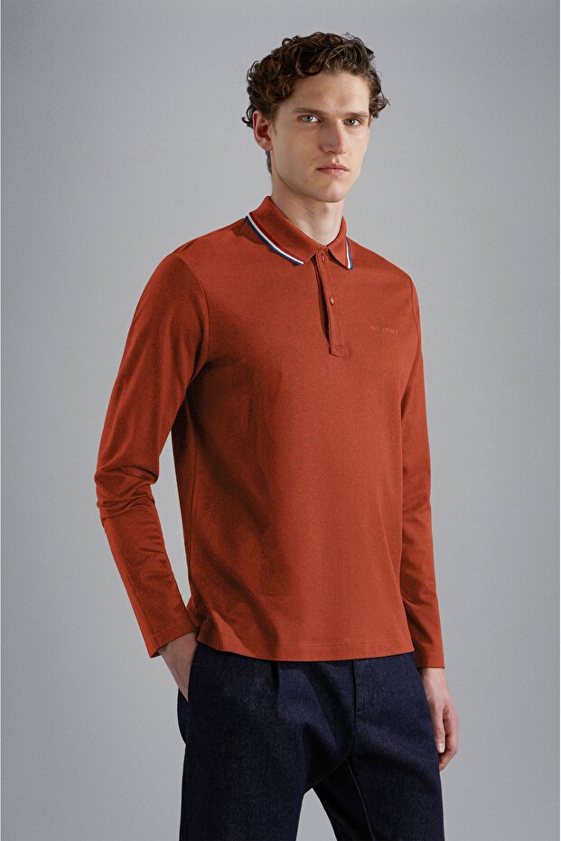 C.W.Cotton Men's Polo Shirt - Knitted