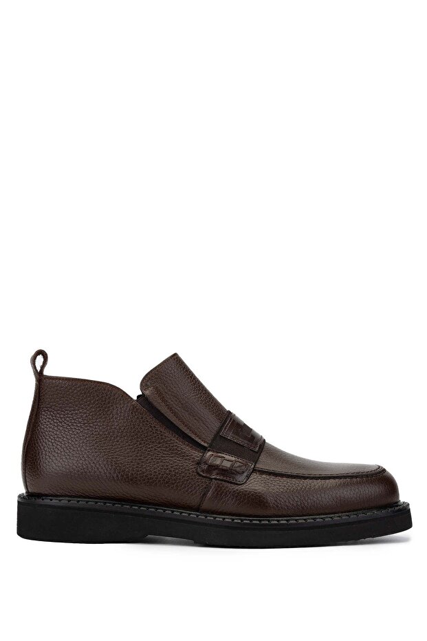 Men's Leather Brown Classic Boots
