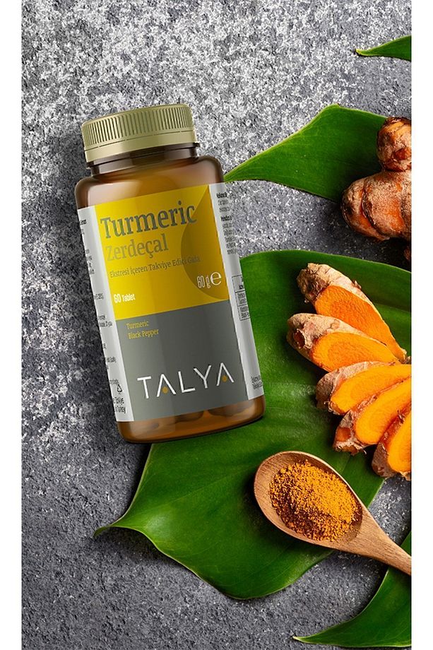 Turmeric Zerdeçal Ekstresi Içeren Takviye Edici Gıda, 60 Tablet - 4