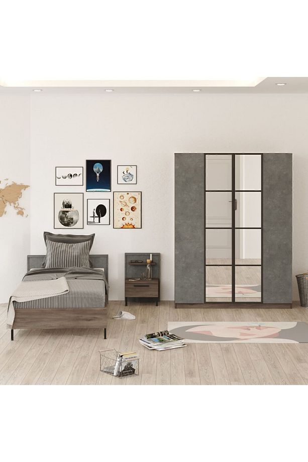 Genç Odası Takımı 3'lü Set - 2