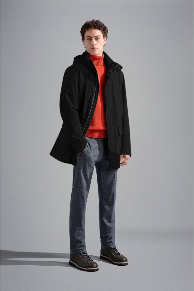 MEN'S CARCOAT JACKET - 4