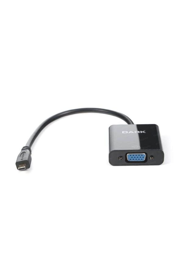 DK-HD-AHDMICROXVGA Micro HDMI'yı VGA'ya Dönüştürücü Adaptör - 2