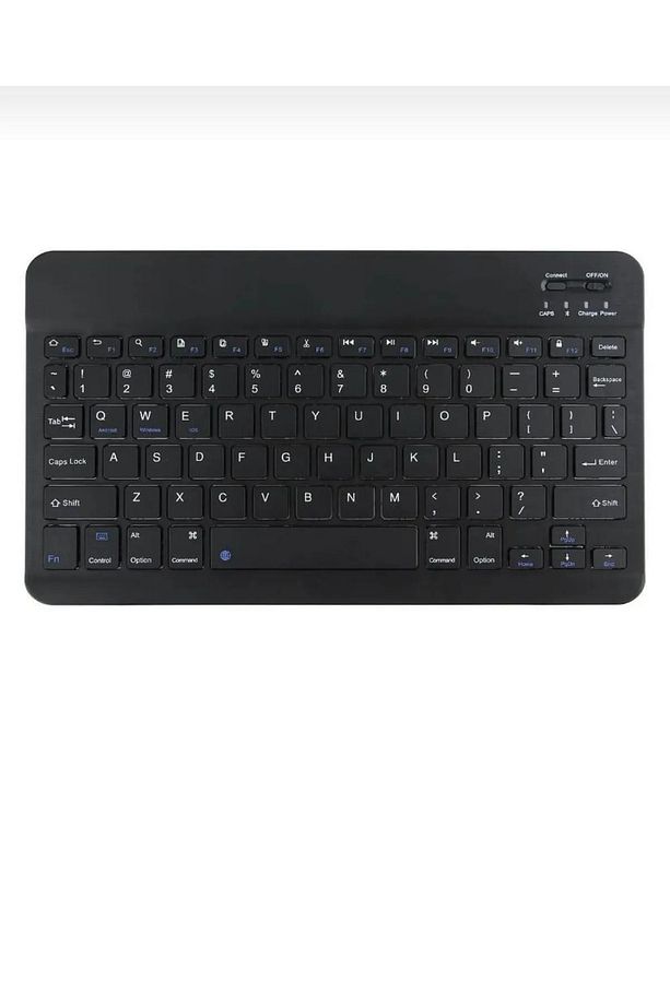 Siyah GLB-04 Bluetooht Kablosuz Klavye Mouse Seti - 3