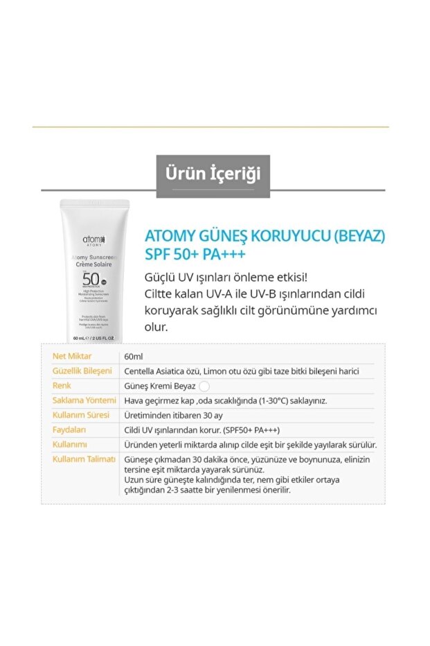 Sunscreen Spf50 Pa (WHİ?TE) - 7