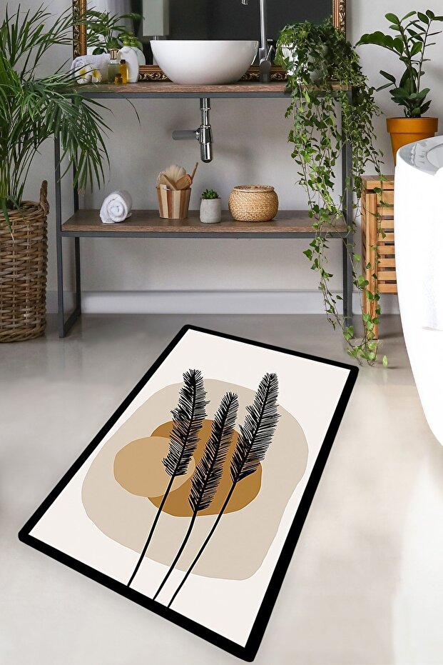 Day Sunrise 70X120 cm Bathroom Rug Bath Mat
