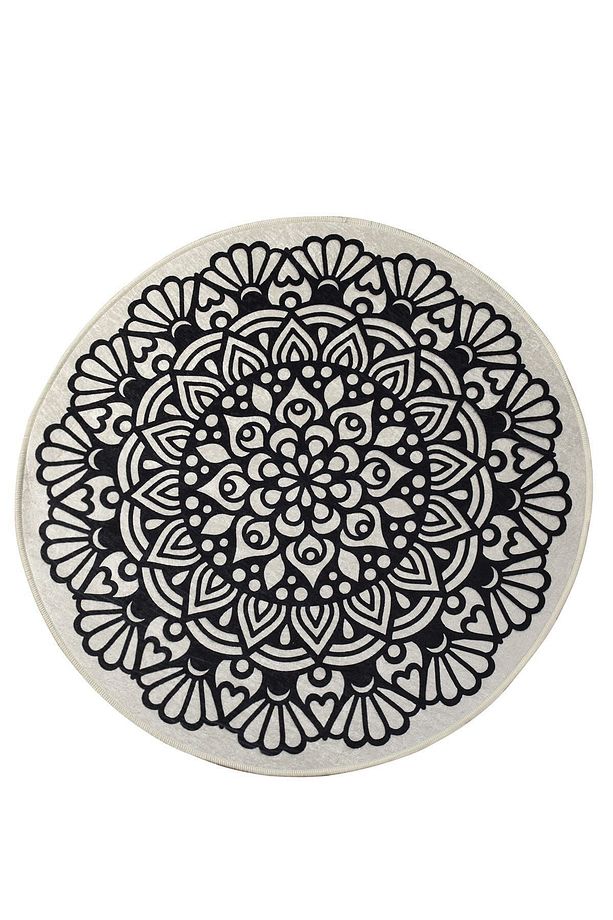 Kozzy 100x100 Cm Banyo Halısı, Paspas Djth - 2