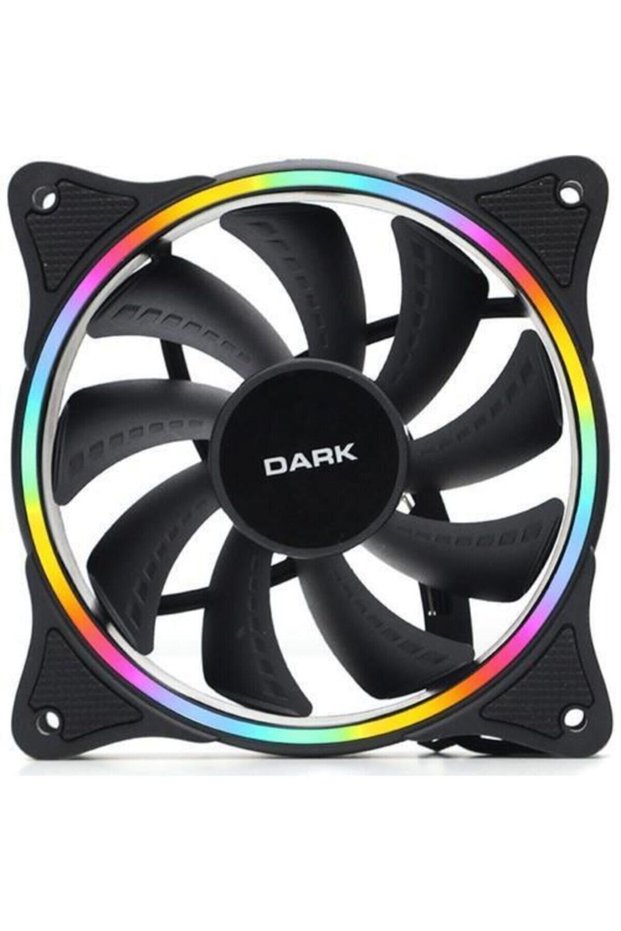 12 cm Solid Frgb Fan Diamond Pro Fanı (DKCF126F)