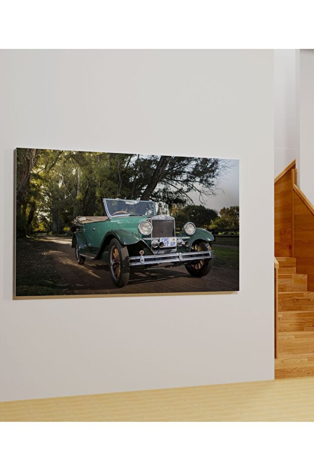 Classic Car Series A6 Gallery Decorative Canvas Painting