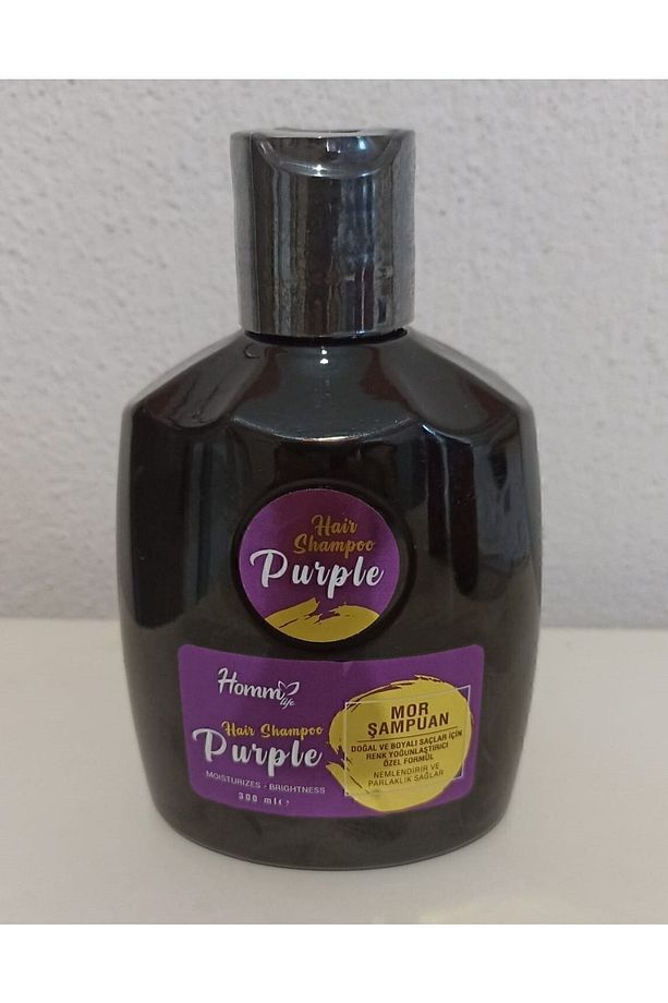 Homm Sarı Saçlar Mor Şampuan 300 ml - 1