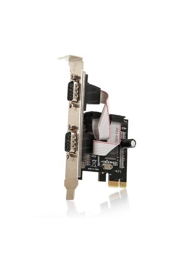 Dk-ac-pers232 Rs232 2 Port Seri Bağlantı Pcı Express X1 Kart - 1