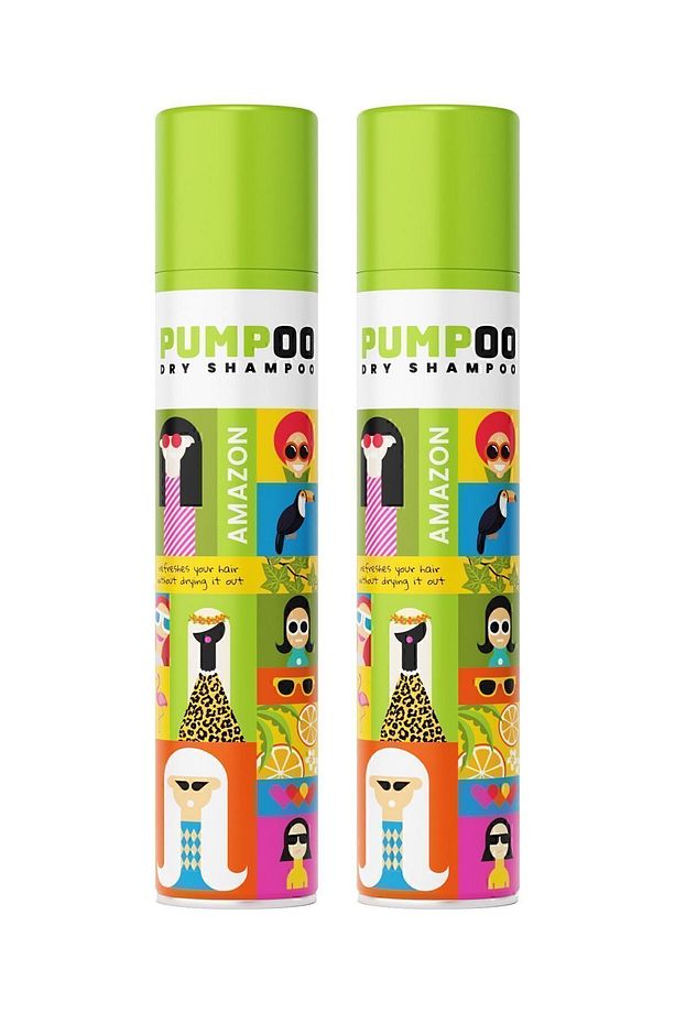Amazon Kuru Şampuan - Amazon Dry Shampoo X2 - 2