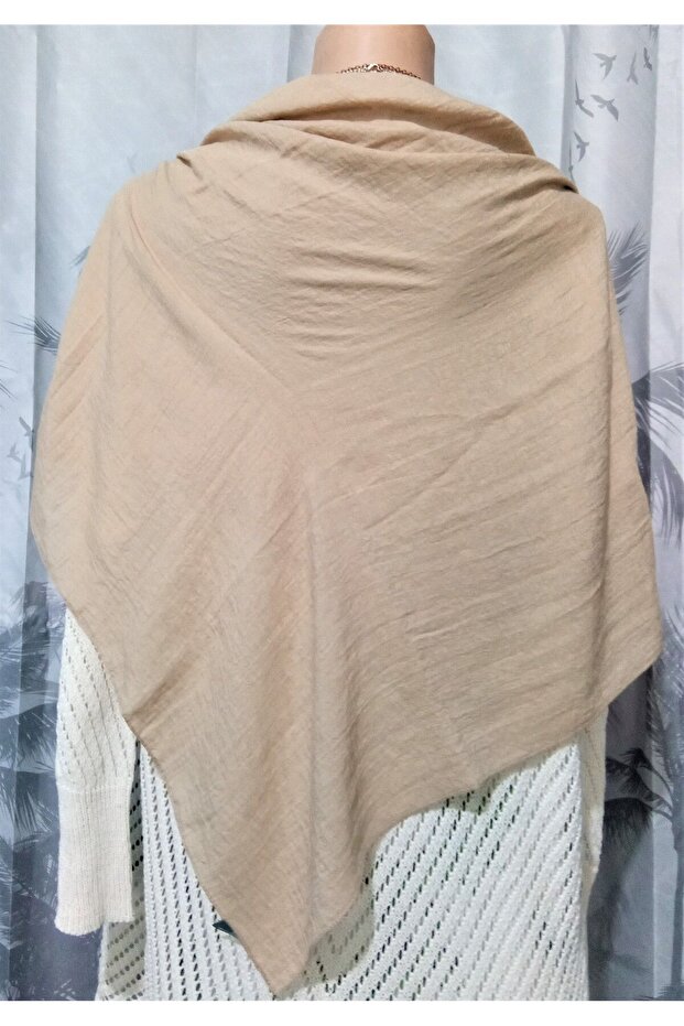 Soft Solid Color Scarf - 7