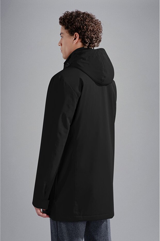 MEN'S CARCOAT JACKET - 2
