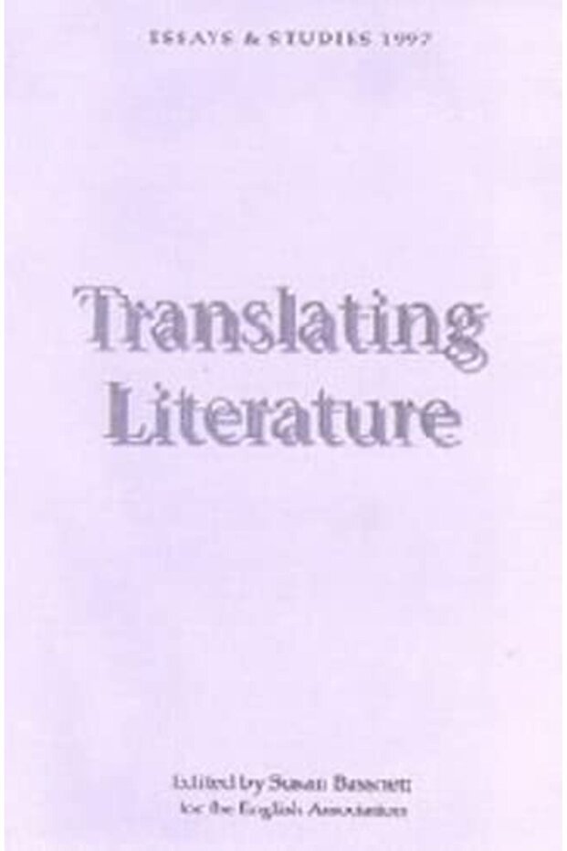 Translating Literature - 1